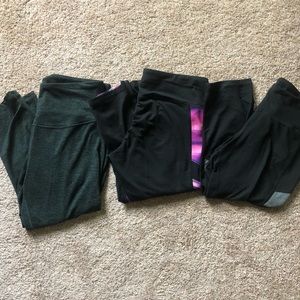 XL workout capris